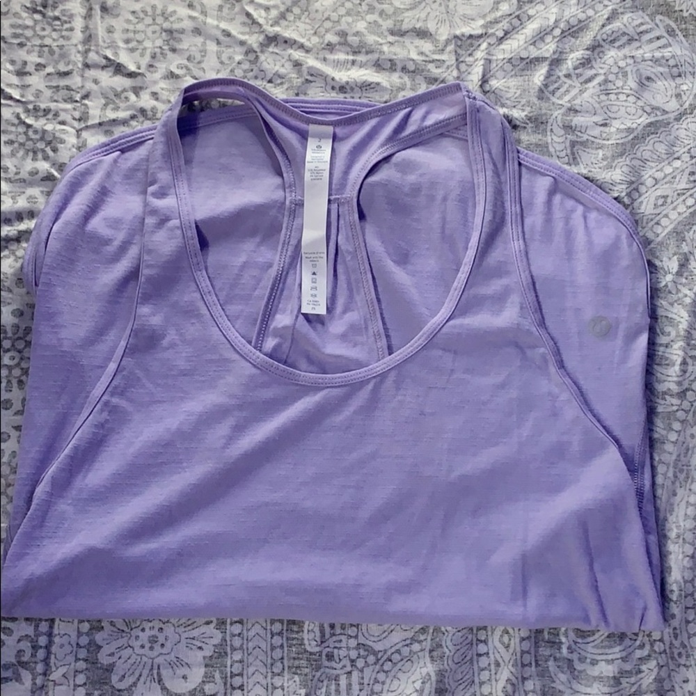 lululemon workout tank